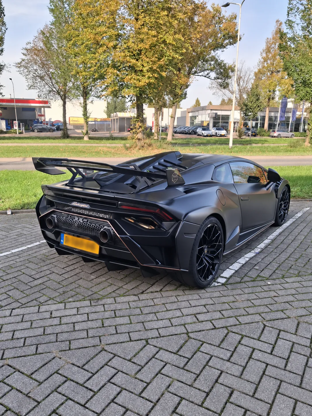 Lamborghini Huracán LP640-2 STO