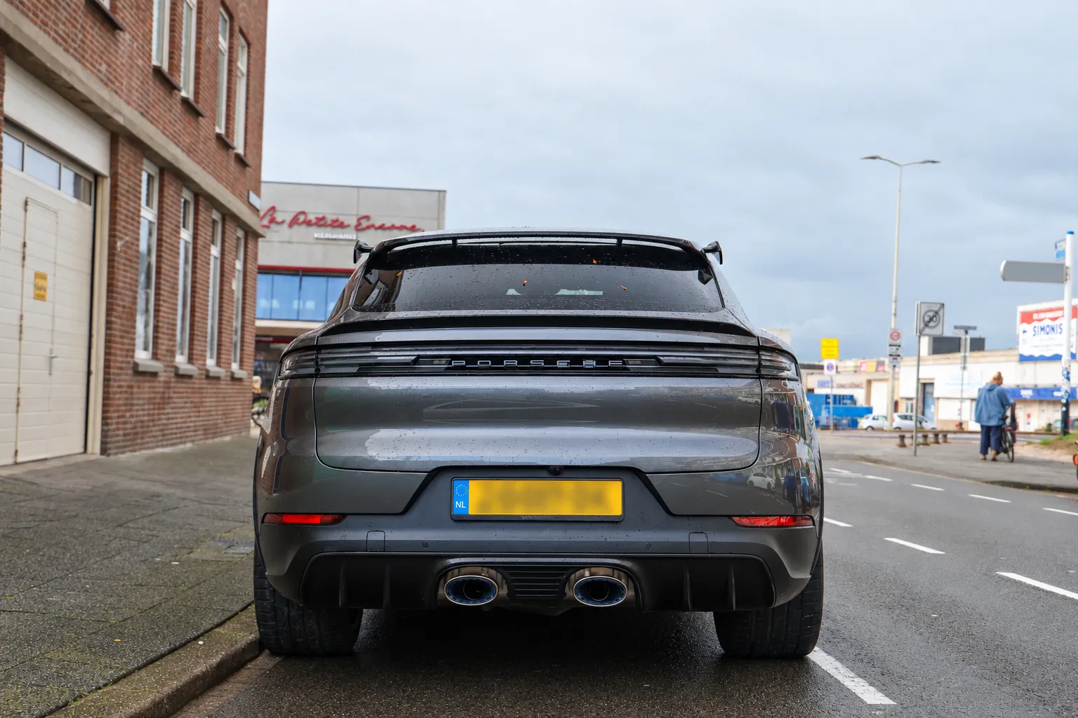 Porsche Cayenne Coupé Turbo E-Hybrid